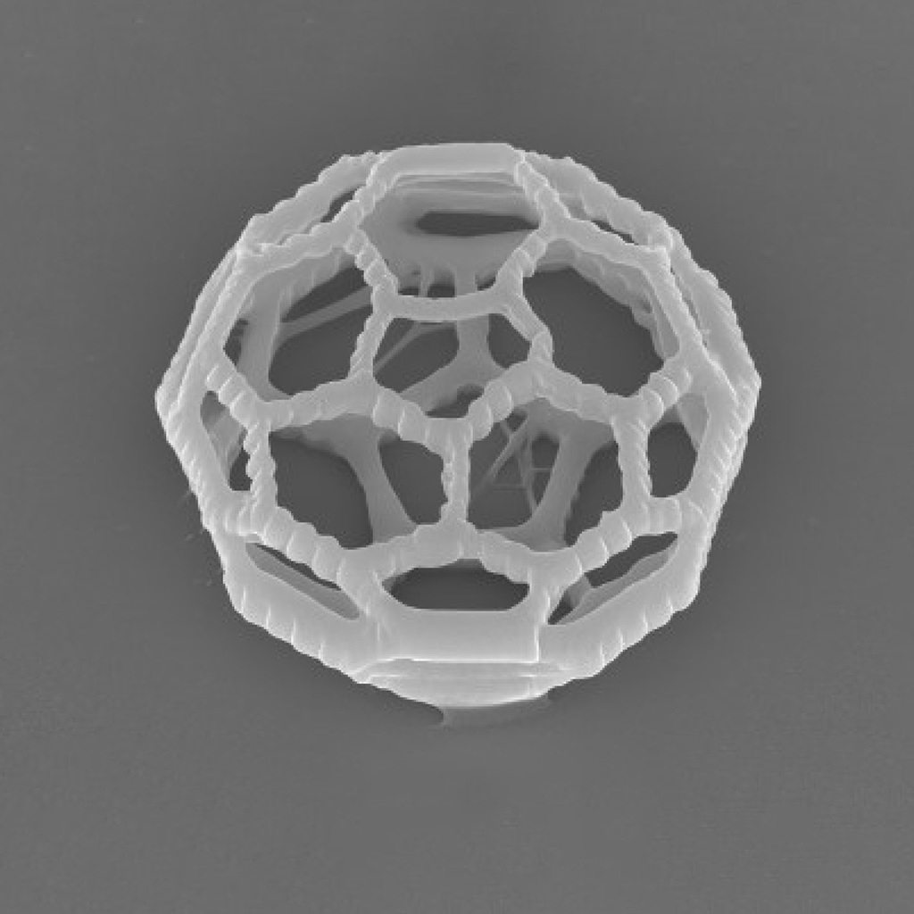Precise and less expensive 3D printing of complex, high-resolution structures  