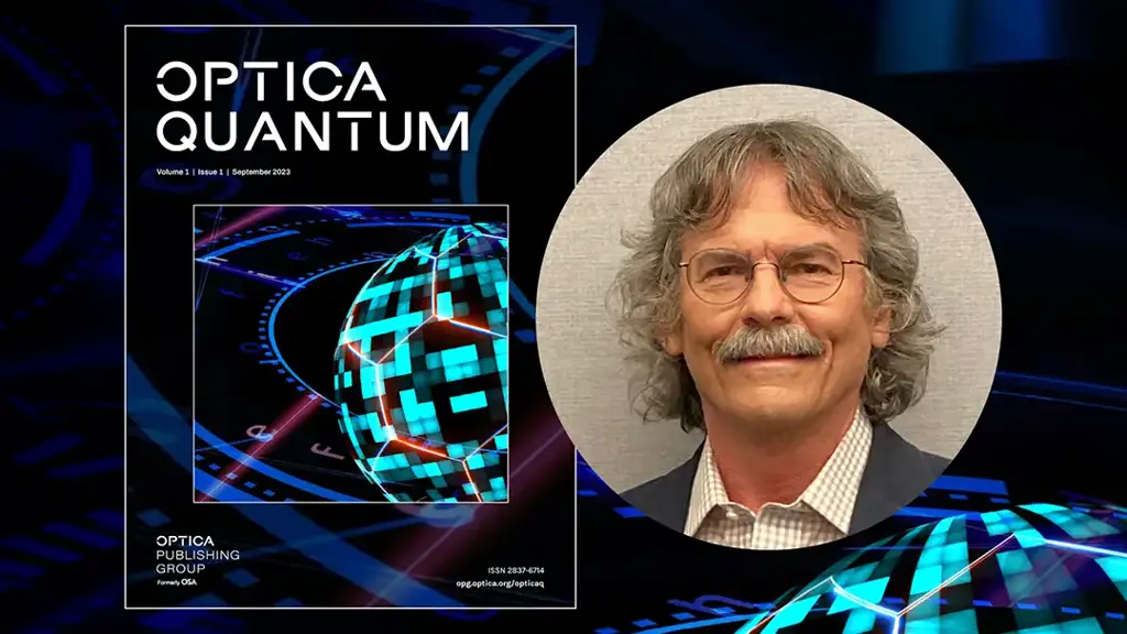 [image] Optica Quantum / Editor-in-Chief Michael Raymer