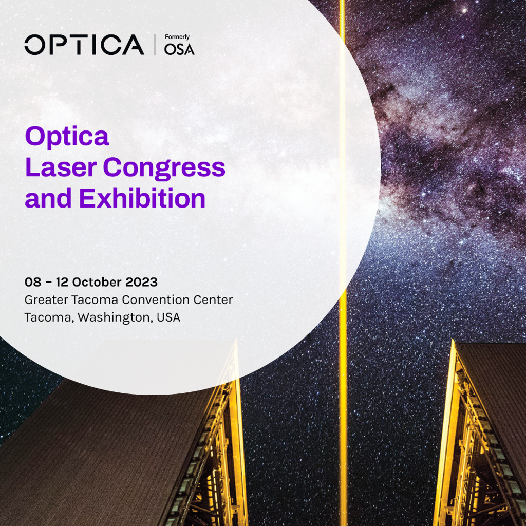 Optica Laser Congress plenary speakers explore the past, present and future of laser technology and its applications.