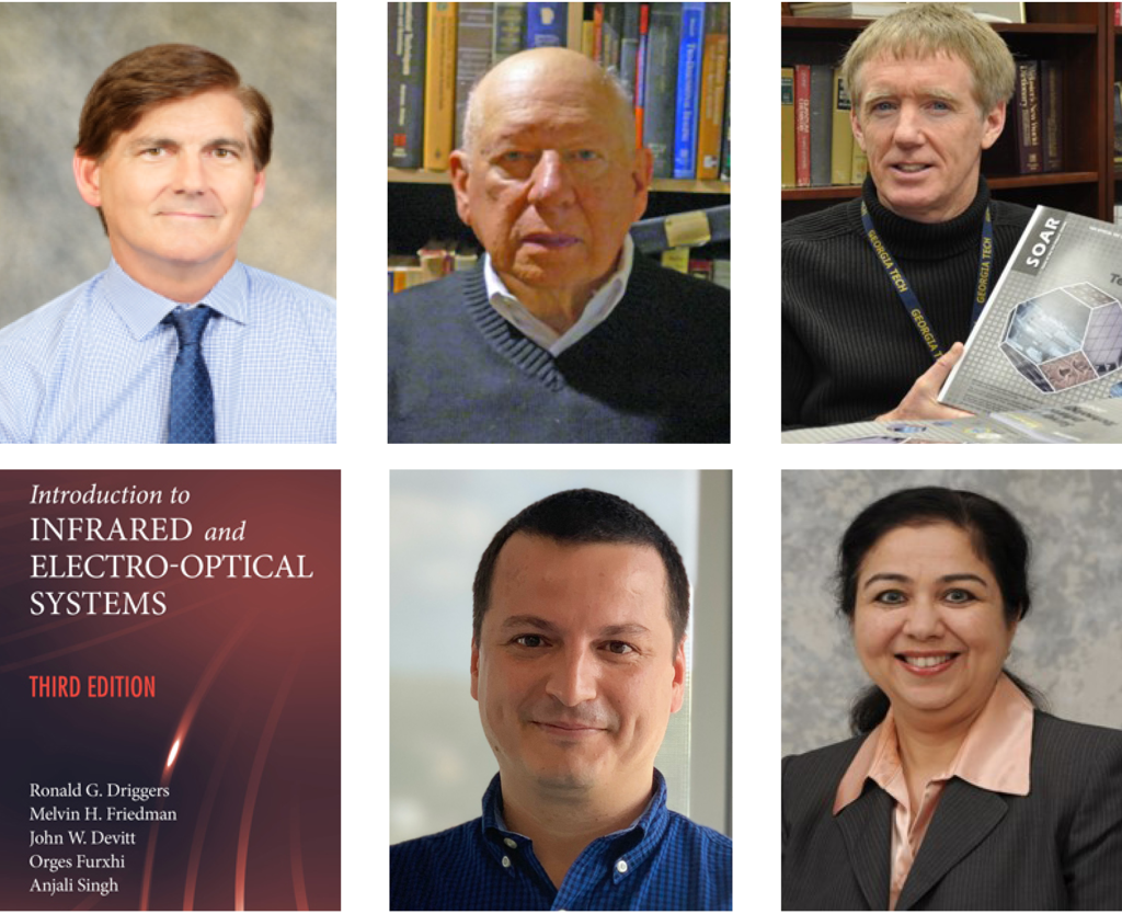 Driggers, Friedman, Devitt, Furxhi, Singh are recipients of the 2024 Joseph W. Goodman Book Writing Award for Introduction to Infrared and Electro-Optical Systems, Third Edition