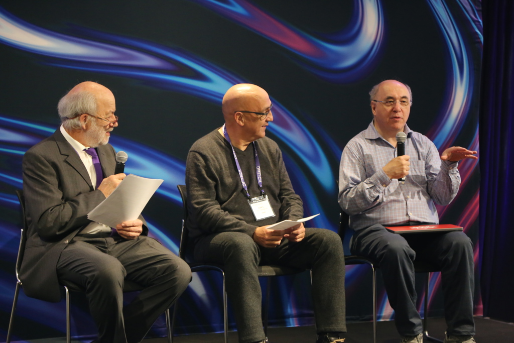 Mathematician, physicist and entrepreneur Stephen Wolfram chats with Optica Leadership