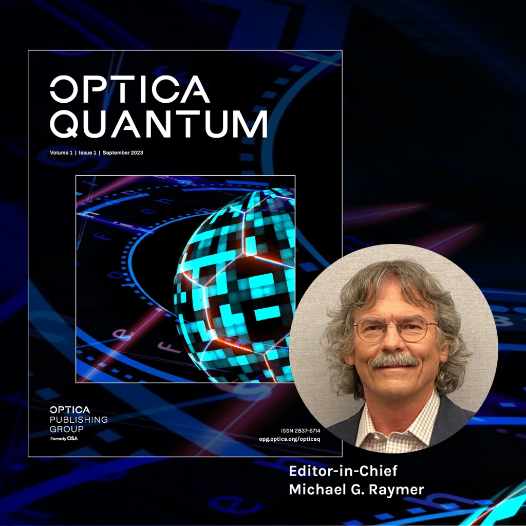 Now Online - Optica Quantum inaugural issue thumbnail