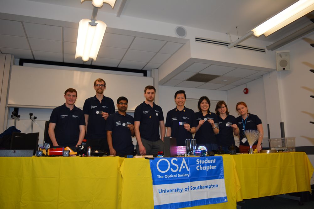 Celebrating the OSA Centennial with the Lightwave Roadshow Optica