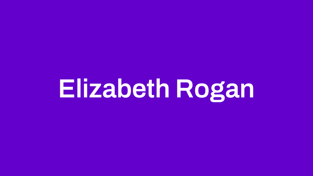 Elizabeth Rogan
