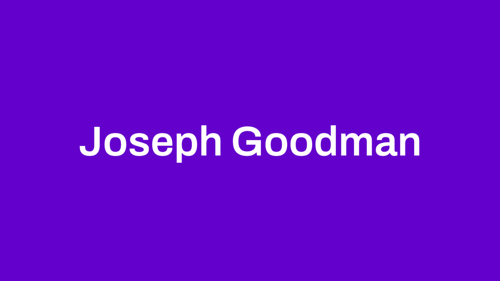 Joseph Goodman
