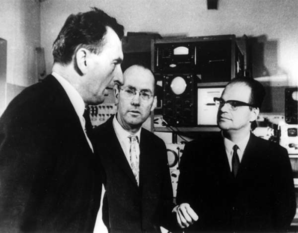 Charles H. Townes, Aleksandr Prokharov & Nikolai Bosov
