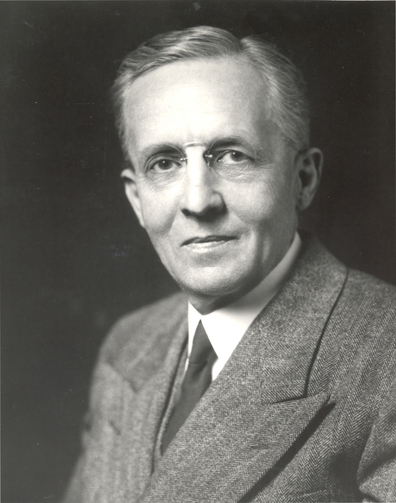 Photo of Frederick E. Wright
