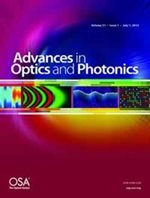Cover of Advances in Optics and Photonics Journal