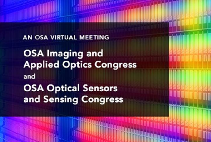 Virtual OSA Imaging and Sensing Congresses Reveal Advances in Manufacturing Solutions and More