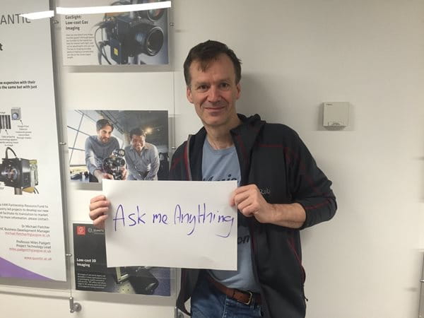 "Ask Me Anything” and They Did! Light in a Twist with Miles Padgett, University of Glasgow