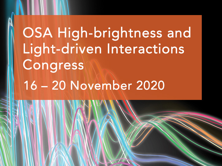 OSA High-brightness Sources and Light-driven Interactions Congress: Innovations in Ultrafast Science
