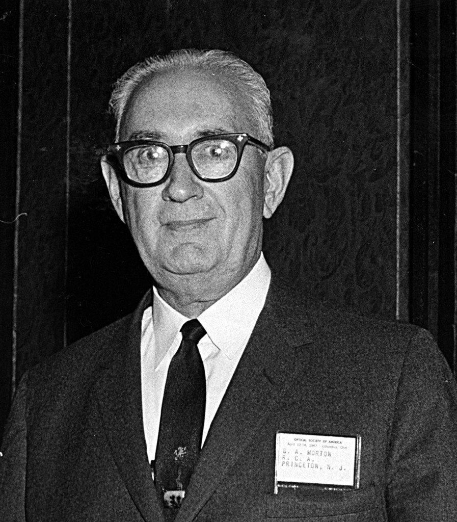 Photo of George A. Morton