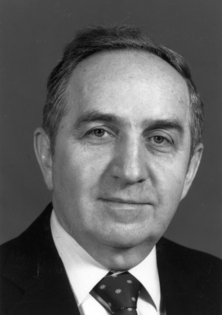 Photo of Joseph E. Geusic