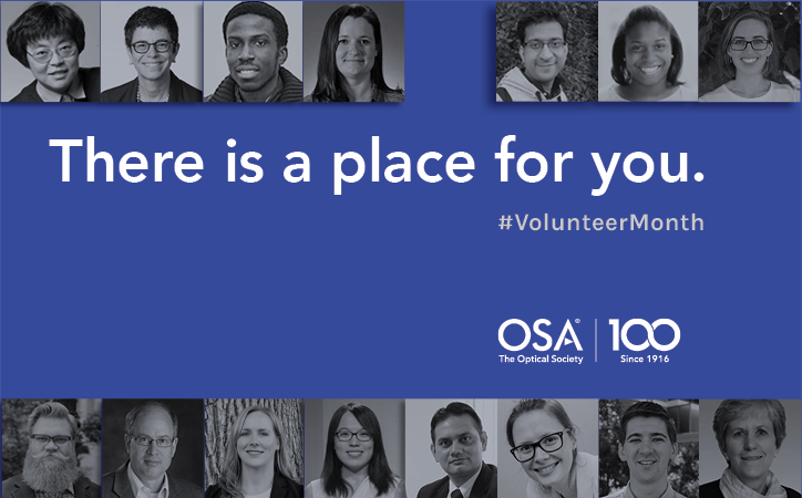 OSA Celebrates Volunteer Month 