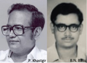 Prof. B.N. Basu & Prof. P. Khastgir